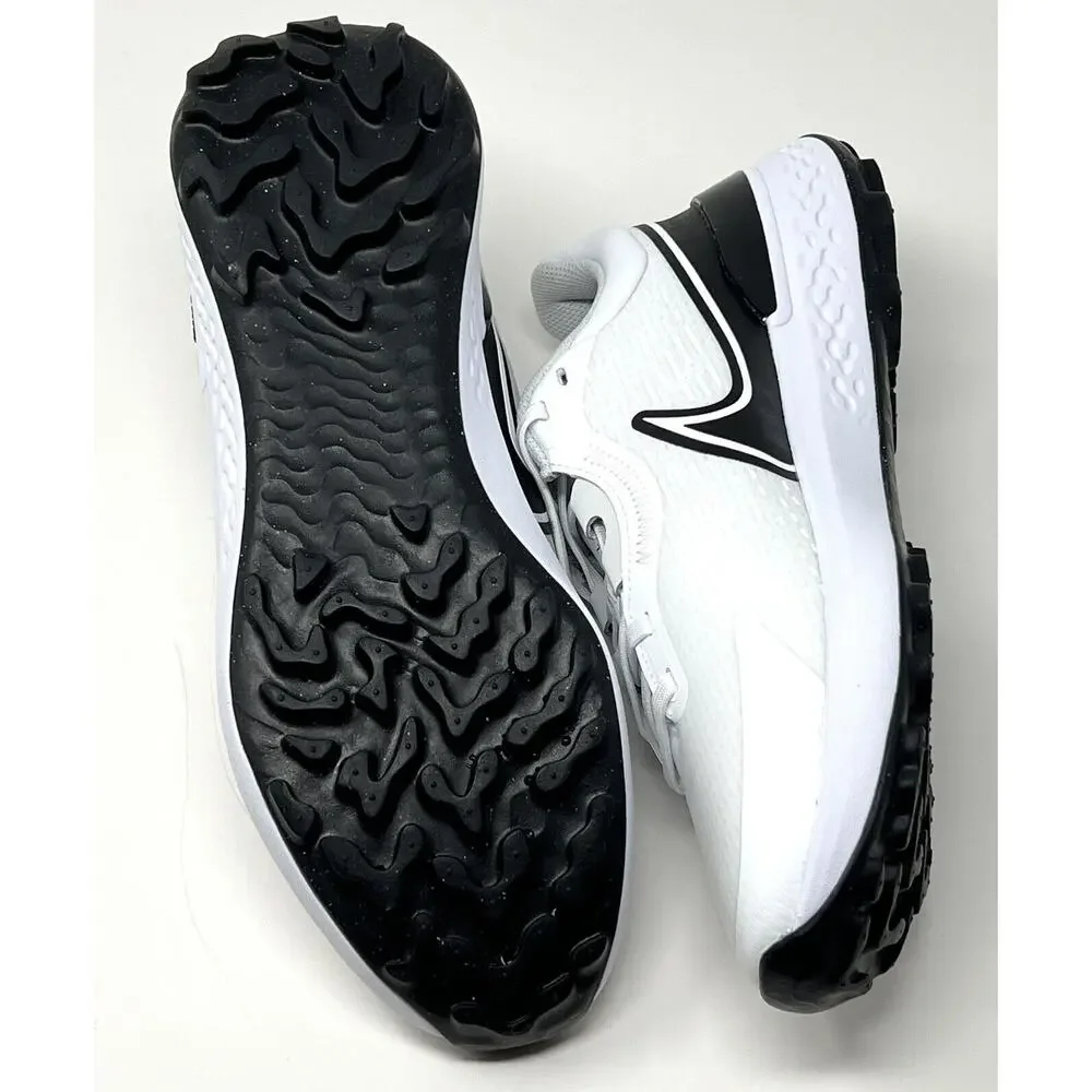 Nike Infinity Pro 2 Mens Sz 10.5 Golf Shoes White Black Photon Dust DJ5593-115